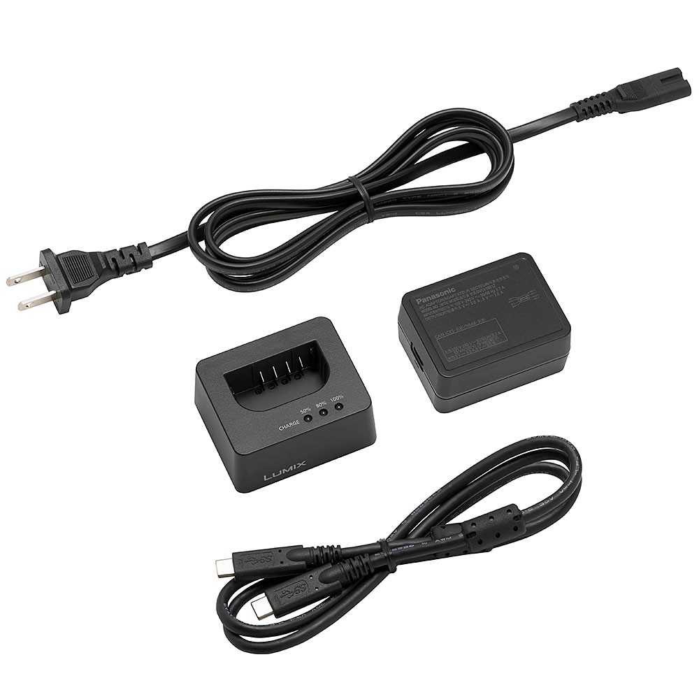 【新品・未使用】Panasonic DMW-BTC15 バッテリーチャージャー Panasonic LUMIX DMW-BTC15 Battery Charger