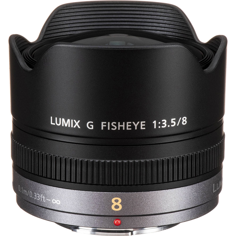 Panasonic Lumix 8mm f/3.5 G Fisheye Lens