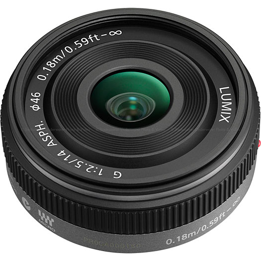 Panasonic Lumix G 14mm / F2.5 ASPH. Lens