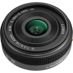 Panasonic Lumix G 14mm / F2.5 ASPH. Lens