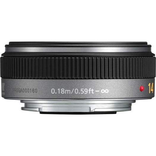 Panasonic Lumix G 14mm / F2.5 ASPH. Lens