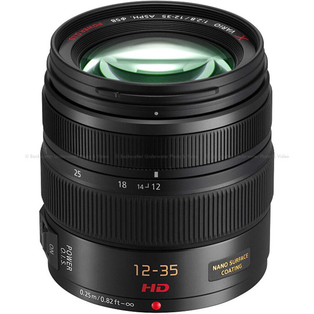 Panasonic LUMIX G X VARIO 12-35mm f/2.8 ASPH. Lens