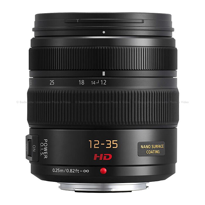Pare-soleil Panasonic Pour Objectif Lumix G X Vario 12-35mm F/2.8 – Accessoire D’origine