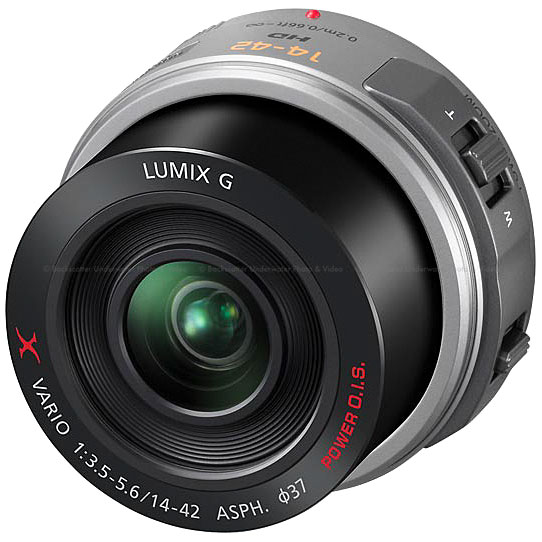 Panasonic LUMIX G X Vario 14-42mm f/3.5-5.6 ASPH I.S. Power Zoom Lens