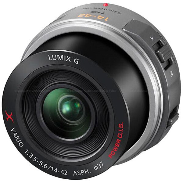 Panasonic LUMIX G f/3.5-5.6 ASPH I.S. Zoom Lens