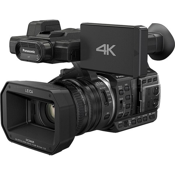 panasonic kamera 4k