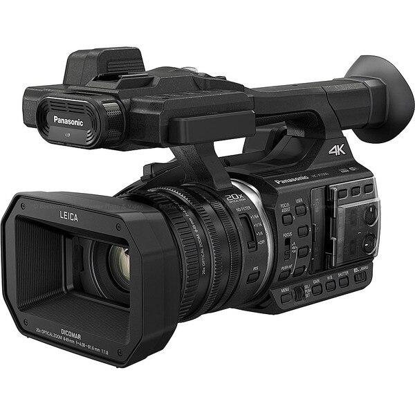 Trekker gunstig Zwakheid Panasonic HC-X1000 4K 24p/60p Video Camcorder