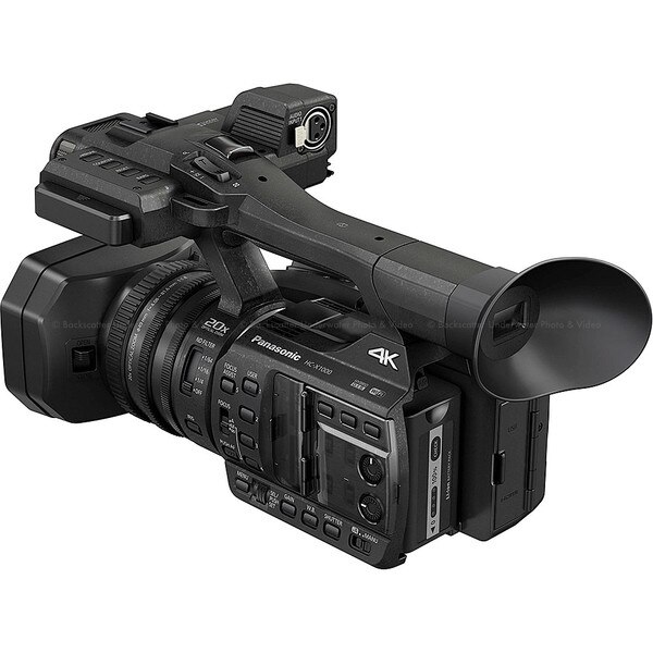 panasonic 4k video