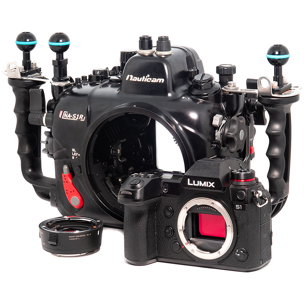 Nauticam Panasonic GX9 Underwater Housing NA-GX9