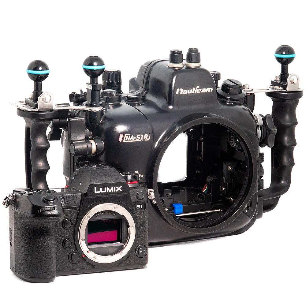 Digital Camera Panasonic S1 Vlog Rig Vlog Panasonic S1 USED