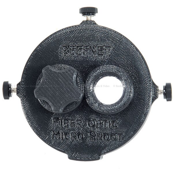 ReefNet Micro Snoot Fiber Optic Mount Base for Sea & Sea YS-D1, YS-D2 & YS-D2J Strobes