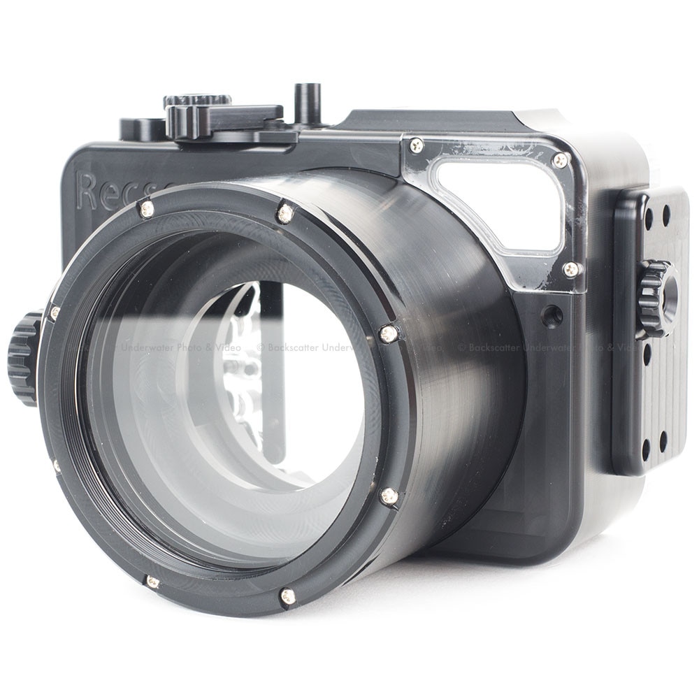 Recsea CWC-G7X Underwater Housing for Canon G7 X Compact Camera