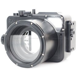 Recsea CWC-G7X Underwater Housing for Canon G7 X Compact Camera