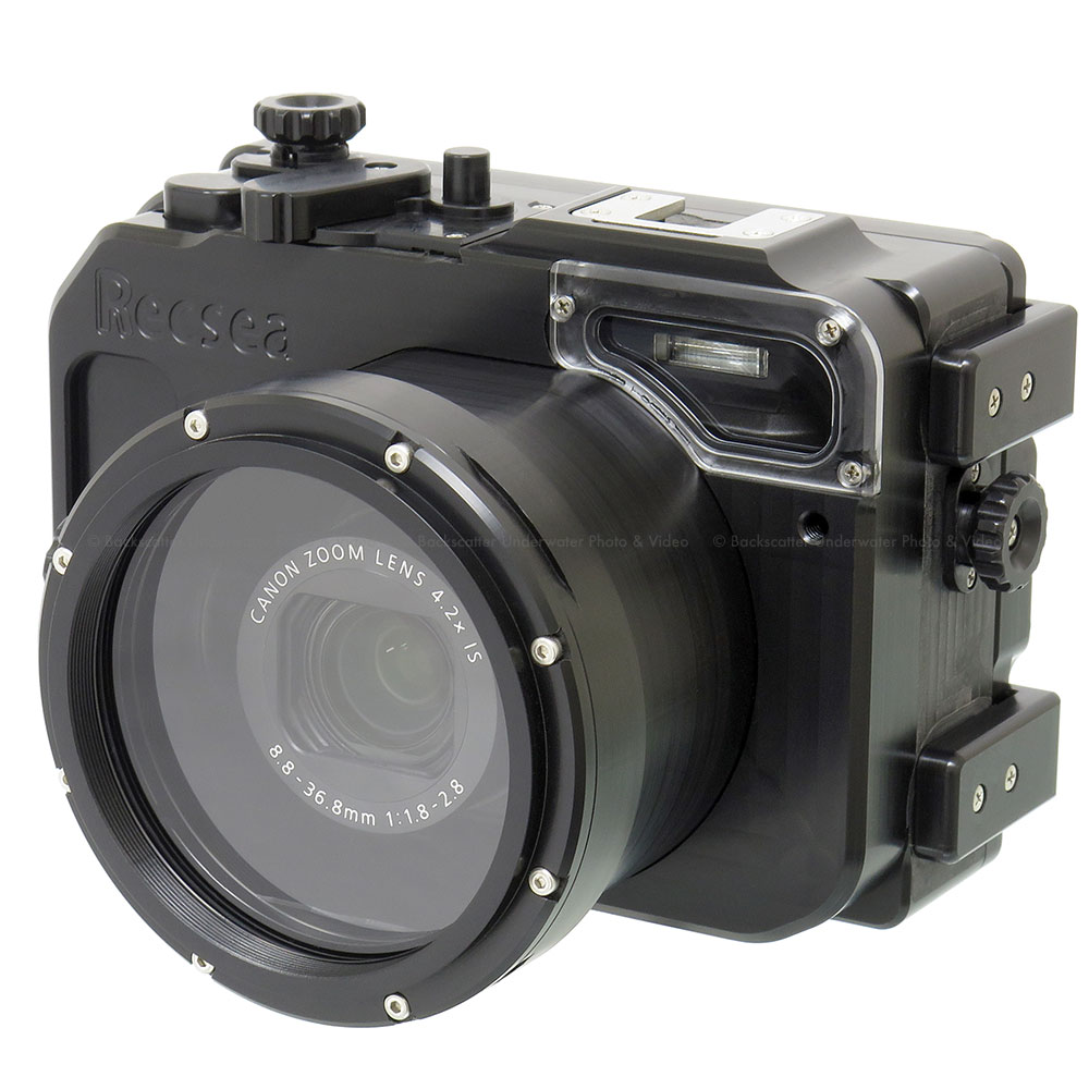 Recsea CWC-G7XII Underwater Housing for Canon G7 X MkII