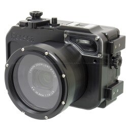 Recsea CWC-G7XII Underwater Housing for Canon G7 X MkII Compact Camera