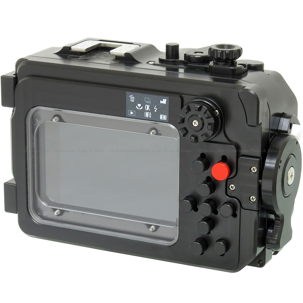 【新品】Recsea レクシー キヤノンG7X専用 防水ハウジング Recsea（レクシー） Seatool CWC-G7X-DX Canon PwerShot G7X専用