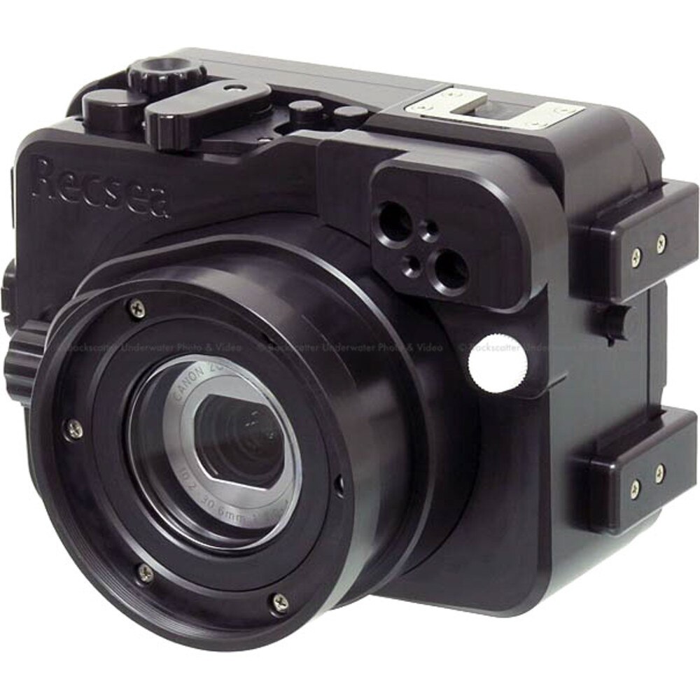 Recsea CWC-G9X Underwater Housing for Canon Powershot G9 X Compact Camera