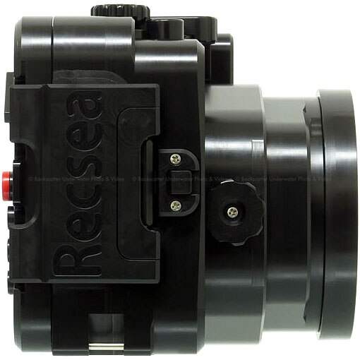 Recsea CWC-G9X Underwater Housing for Canon Powershot G9 X Compact