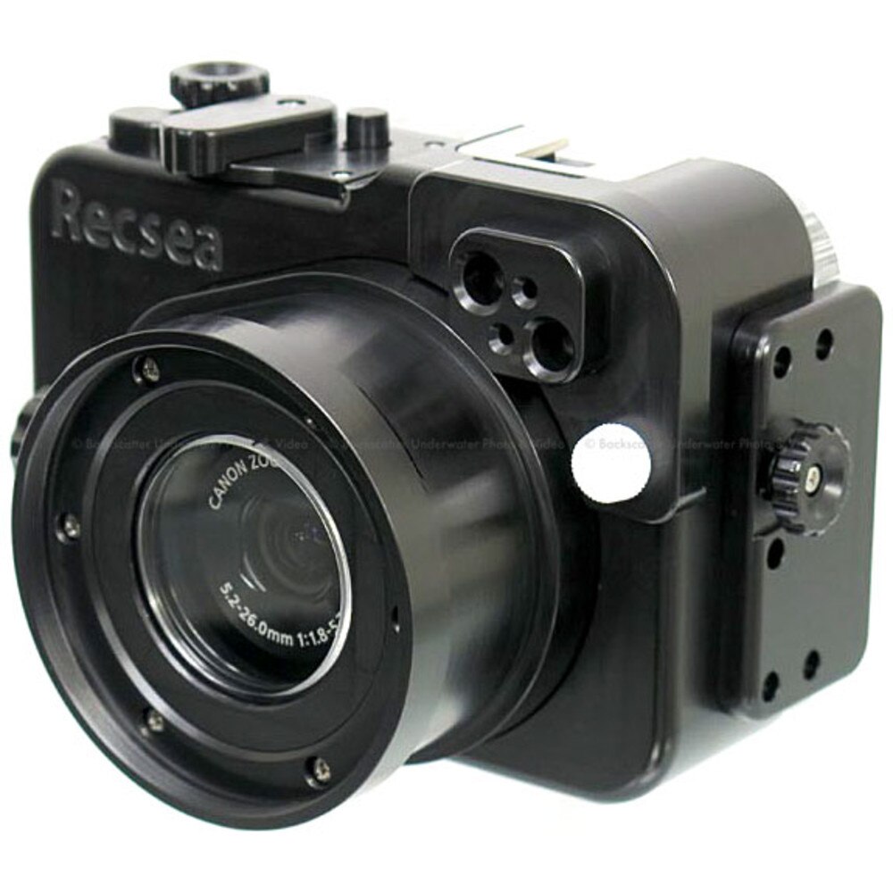Recsea CWC-S120 Underwater Housing for Canon Powershot S120 Compact Camera