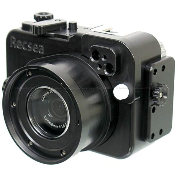 Recsea CWC-S120 Underwater Housing for Canon Powershot S120 Compact Camera