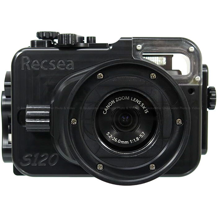 Recsea CWC-S120 Underwater Housing for Canon Powershot S120