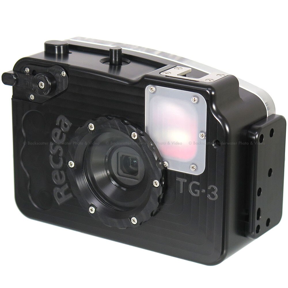 Recsea CWOM-TG3/4 Underwater Housing for Olympus Tough TG-3 & TG-4 Compact Cameras