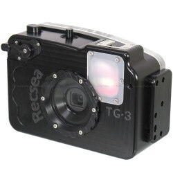 Recsea CWOM-TG3/4 Underwater Housing for Olympus Tough TG-3 & TG-4 Compact Cameras