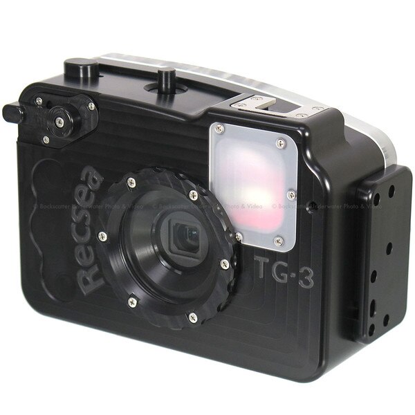 Recsea CWOM-TG3/4 Underwater Housing for Olympus Tough TG-3 & TG-4 Compact Cameras