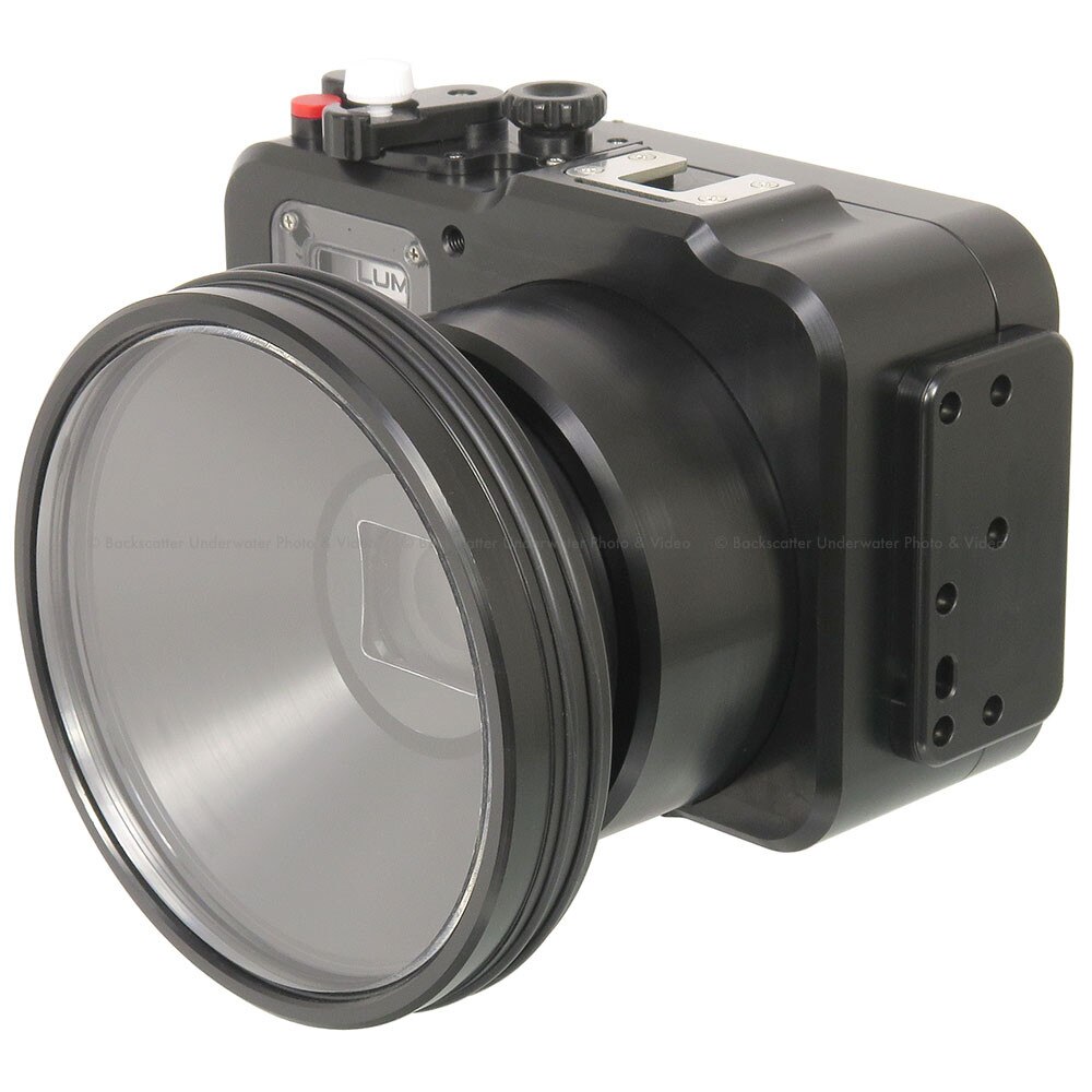 Recsea CWP-TZ70-30 Underwater Housing with Zoom Port for Panasonic Lumix DMC-TZ70 & DMC-TZ71 Compact Cameras