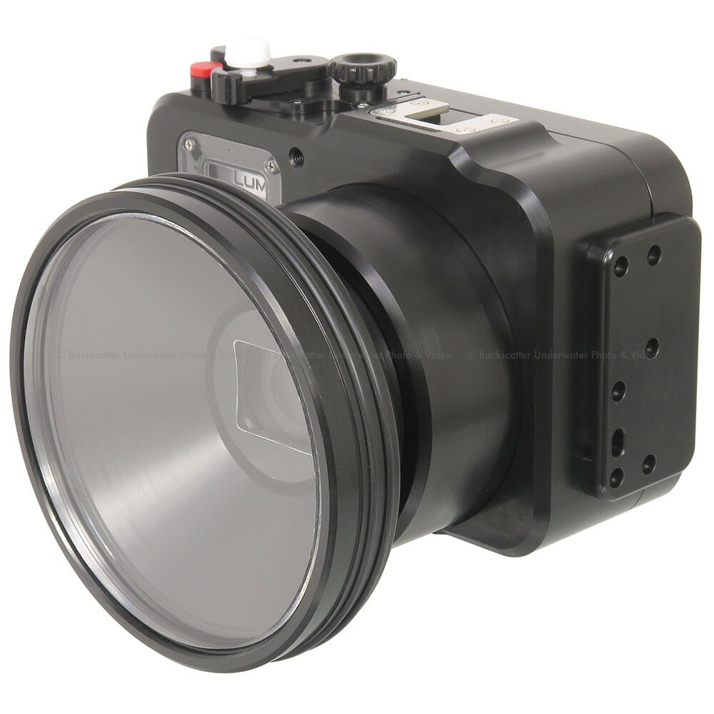 Autorisatie Gewond raken Dan Recsea CWP-TZ70-30 Underwater Housing with Zoom Port for Panasonic Lumix  DMC-TZ70 & DMC-TZ71 Compact Cameras