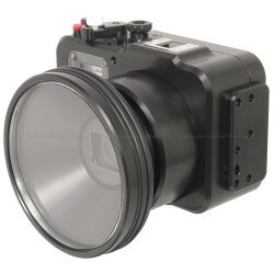 Recsea CWP-TZ70-30 Underwater Housing with Zoom Port for Panasonic Lumix DMC-TZ70 & DMC-TZ71 Compact Cameras