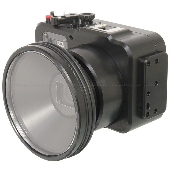 Recsea CWP-TZ70-30 Underwater Housing with Zoom Port for Panasonic Lumix DMC-TZ70 & DMC-TZ71 Compact Cameras