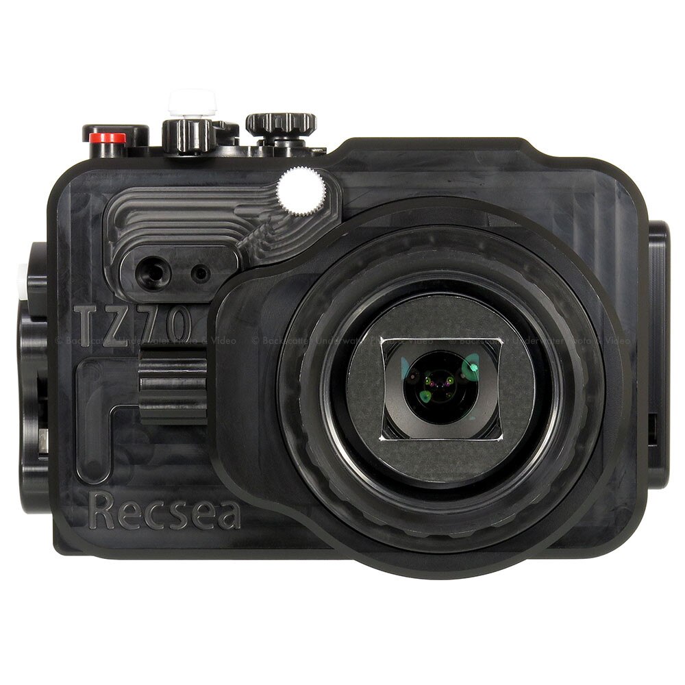 Recsea CWP-TZ70-MZ Underwater Housing with Macro Port for Panasonic Lumix DMC-TZ70 & DMC-TZ71 Compact Cameras