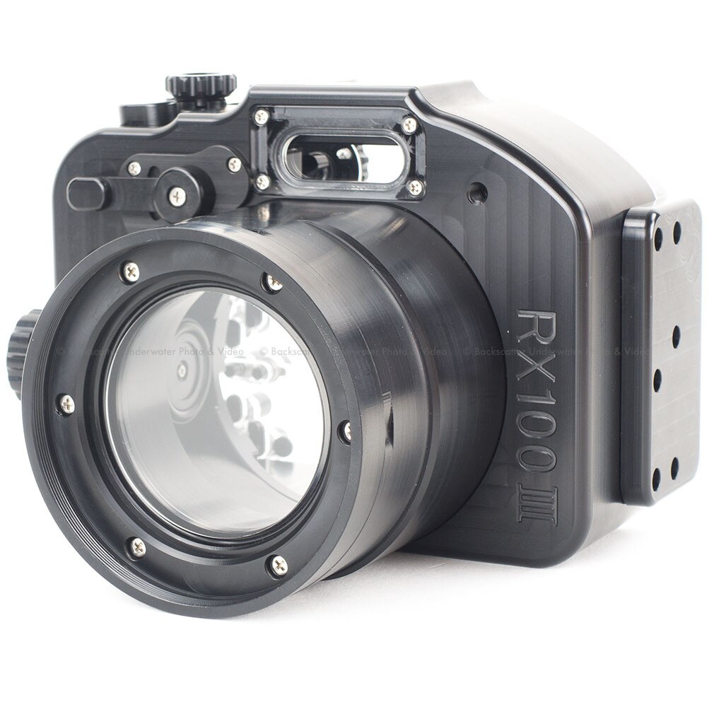 Recsea CWS-RX100 MkIII Underwater Housing for Sony RX100 MkIII Compact Camera