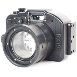 Recsea CWS-RX100 MkIII Underwater Housing for Sony RX100 MkIII Compact Camera