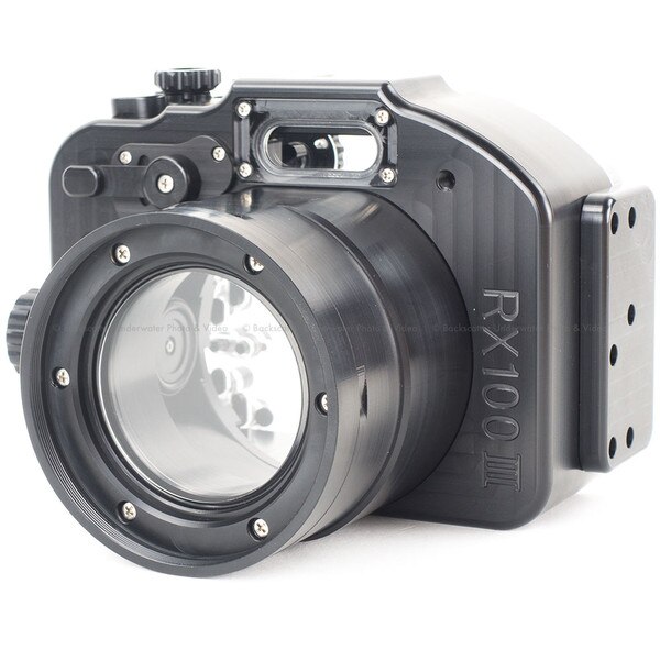 Recsea CWS-RX100 MkIII Underwater Housing for Sony RX100 MkIII Compact Camera