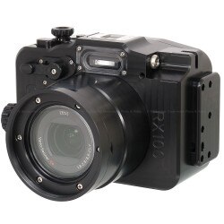 Recsea CWS-RX100IV Underwater Housing for SONY Cyber-shot DSC-RX100 IV 4K Compact Camera