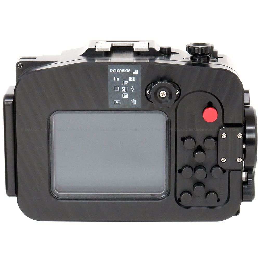Navitech Wasserdichte Kameratasche Für Sony RX100 IV – Schützende Hülle Mit Netzfach