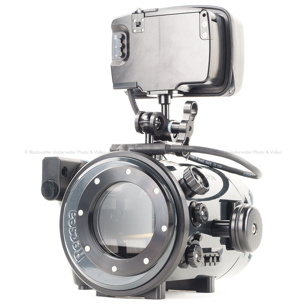 Recsea RVH-AX100 Underwater Housing Pro Package for SONY FDR-AX100 & HDR-CX900
