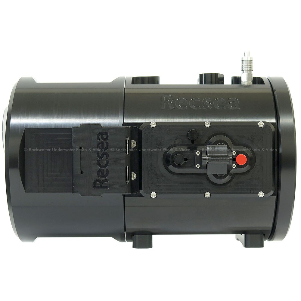 Recsea RVH-AX55-LCD Underwater Housing for Sony FDR-AX40, FDR-AX53