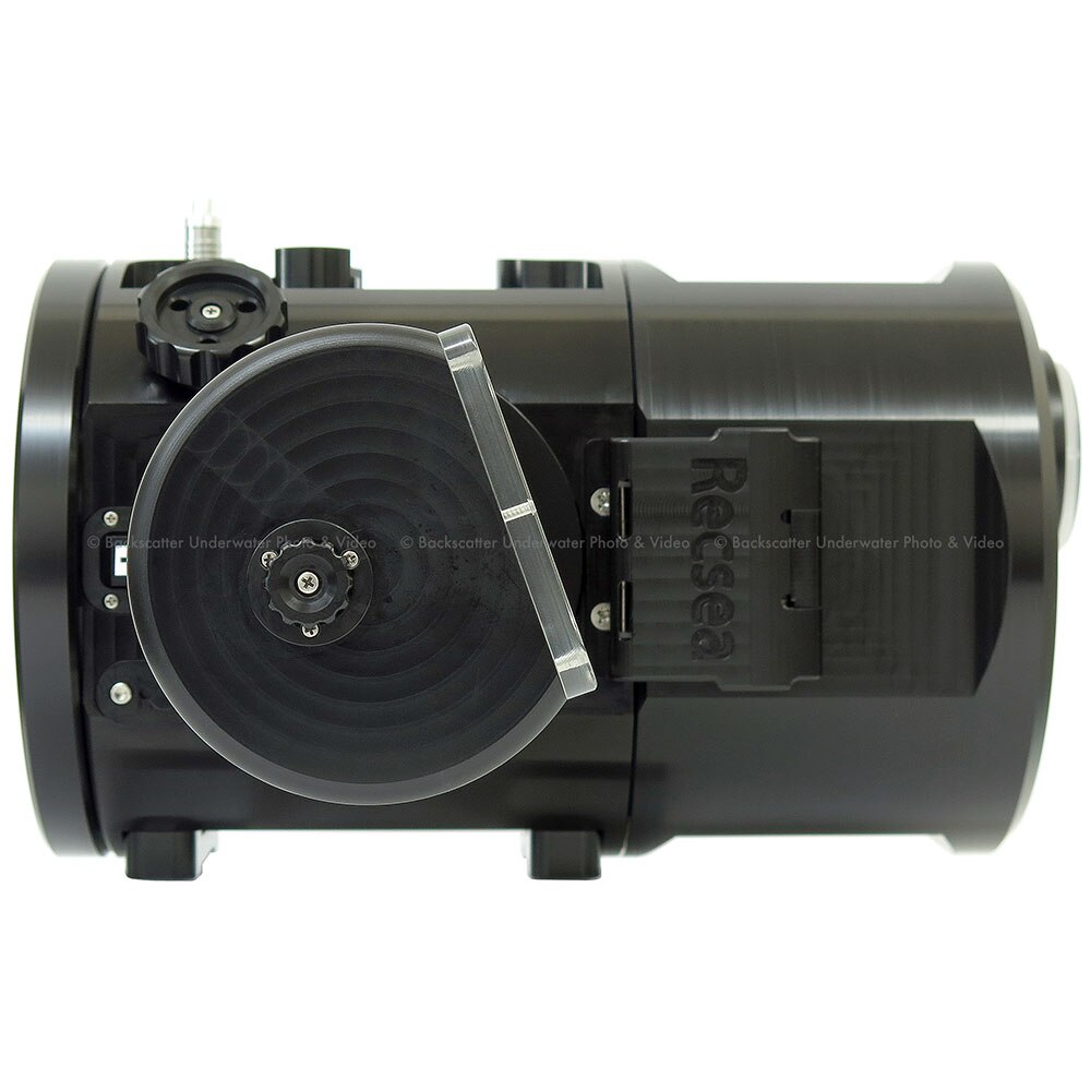 Recsea RVH-AX55-LCD Underwater Housing for Sony FDR-AX40, FDR-AX53