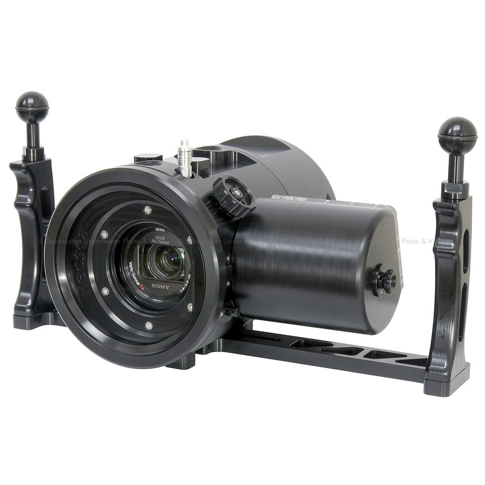 Recsea RVH-AXP35 LCD Underwater Housing for Sony FDR-AX30, AX33, AXP33 & AXP35 4K Camcorders