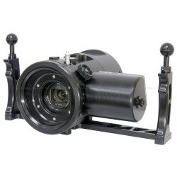 Recsea RVH-AXP35 LCD Underwater Housing for Sony FDR-AX30, AX33, AXP33 & AXP35 4K Camcorders