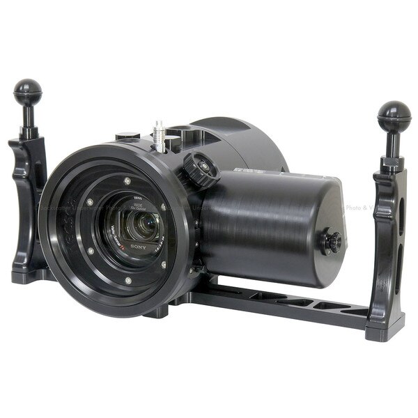 Recsea RVH-AXP35 LCD Underwater Housing for Sony FDR-AX30, AX33, AXP33 & AXP35 4K Camcorders