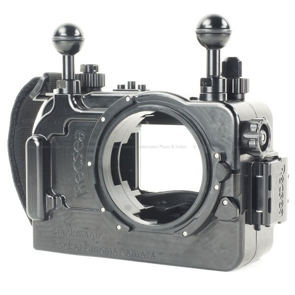 Recsea RVH-BMPCC Underwater Housing for Black Magic Pocket Cinema Camera