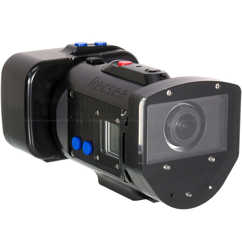 Recsea RVH-X1000 Underwater Housing for Sony FDR-X1000V 4K Action Camera  and SONY RM-LVR2 LiveView Remote