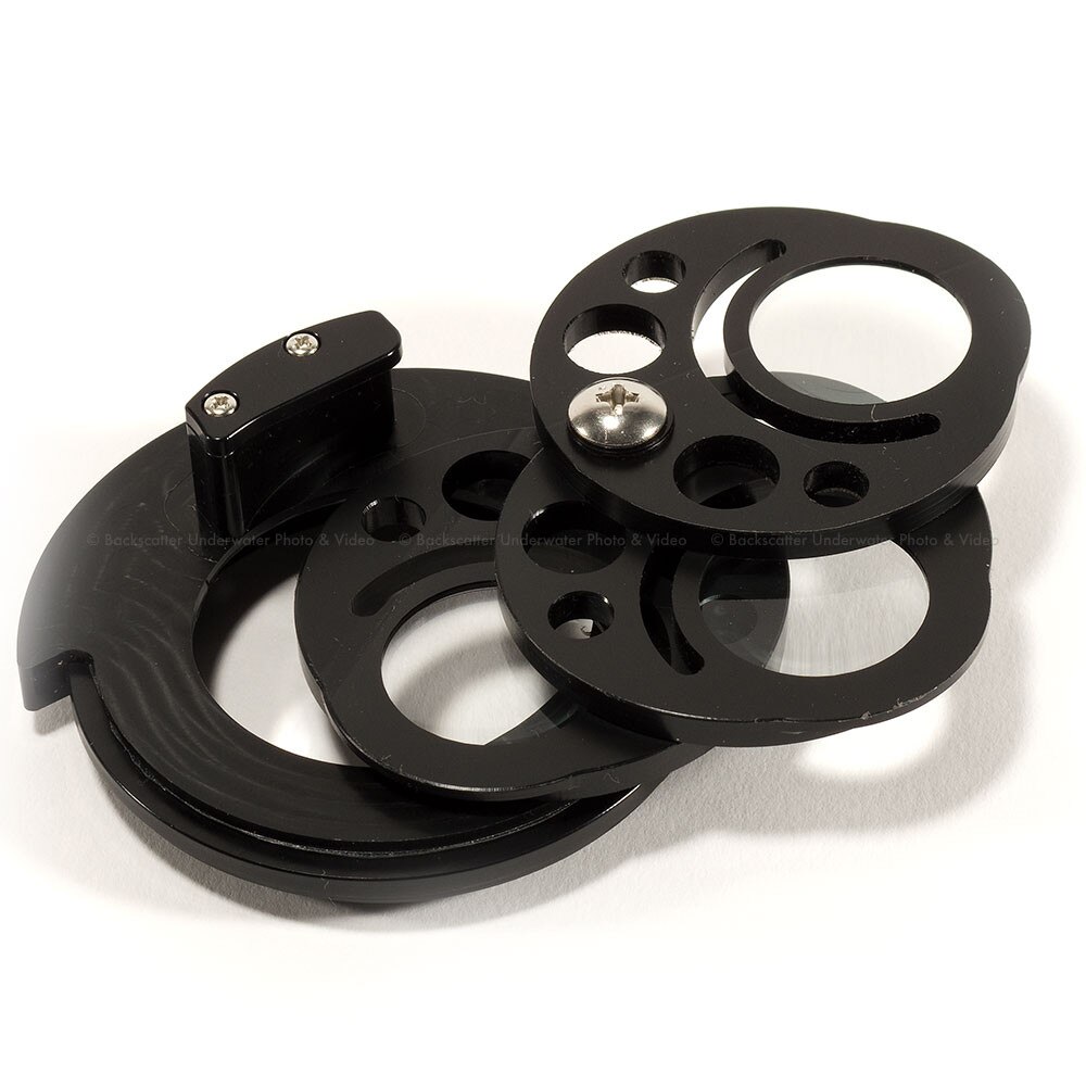 Recsea Easy Close-up lens 3 elements for 52mm threads