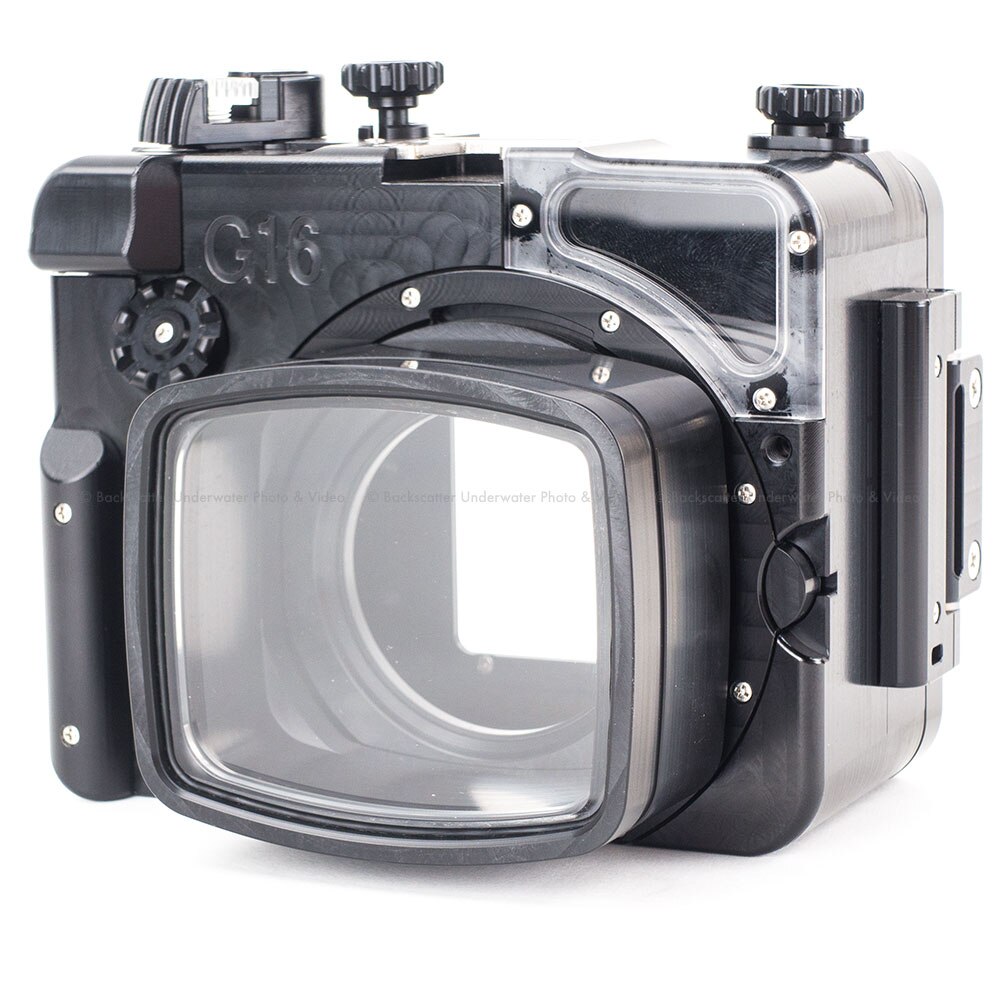 Recsea WHC-G16 Underwater Housing for Canon Powershot G16