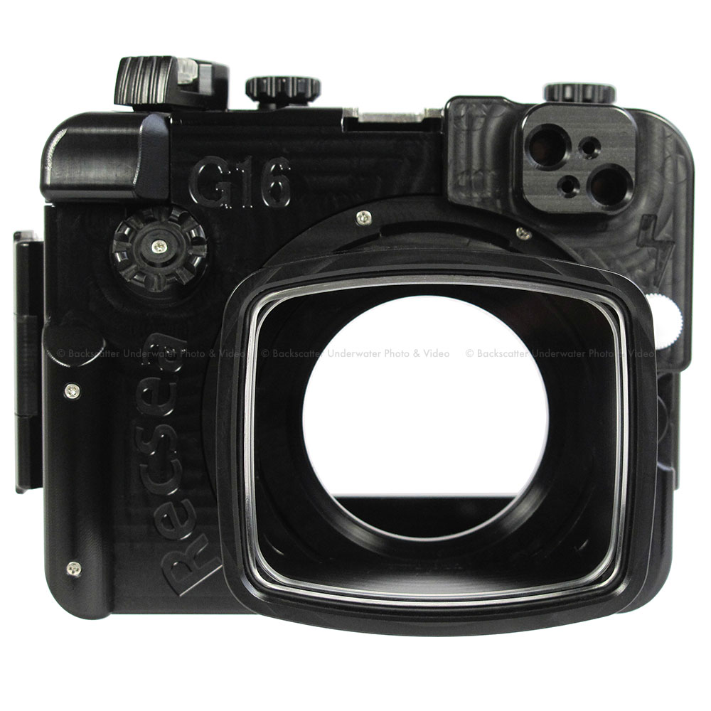 Recsea WHC-G16 Underwater Housing for Canon Powershot G16 Camera