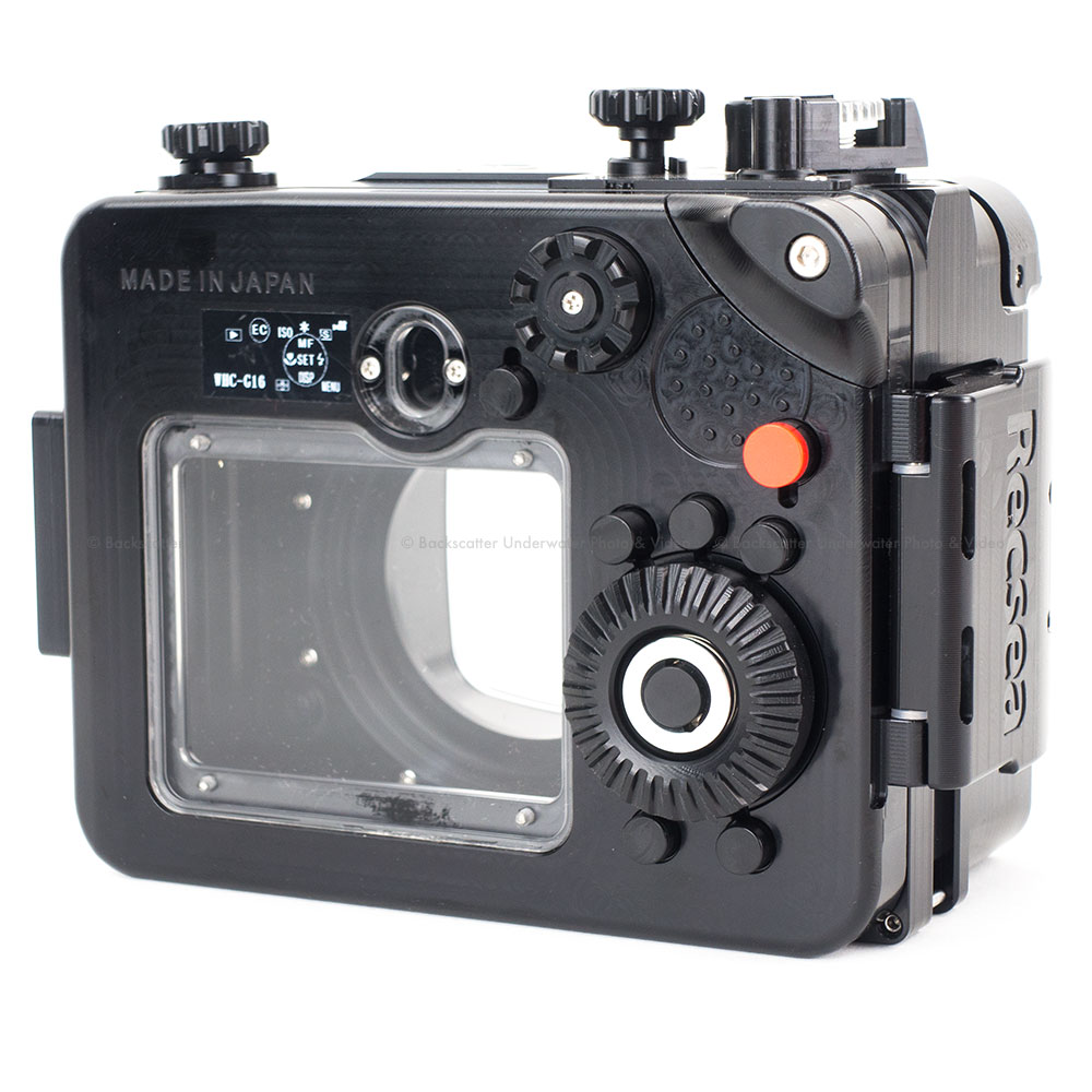Recsea WHC-G16 Underwater Housing for Canon Powershot G16 Camera